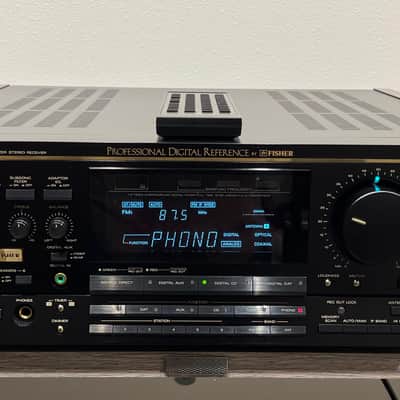 Fisher RS-Z1 Stereo Receiver image 2