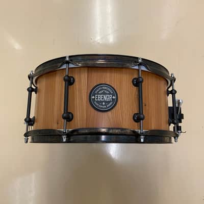 Ebenor 14x6.5 Stave Custom Apple Wood Snare Drum image 2