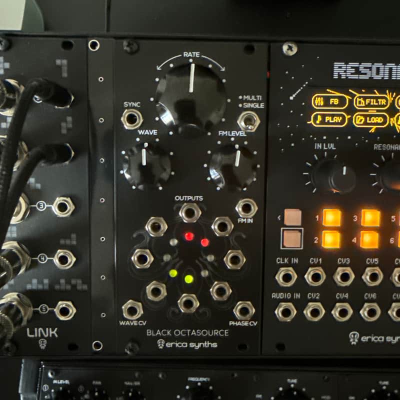 Erica Synths Black Octasource