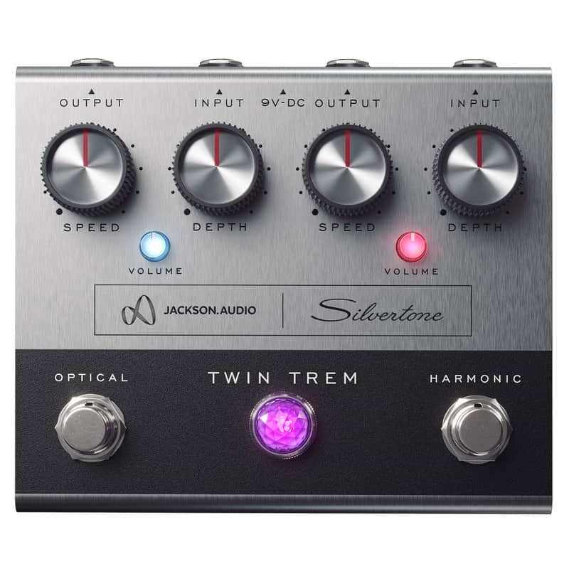 Silvertone Twin Trem image 1