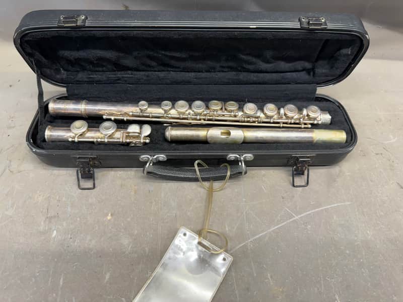Anthem A-2000 Flute Model W/ Case Concert Band Orchestra High School Student G image 1