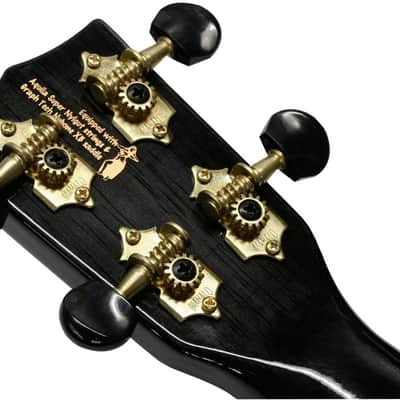 Mahalo Hano Concert Ukulele - Vintage Natural - MH2-VNA image 2