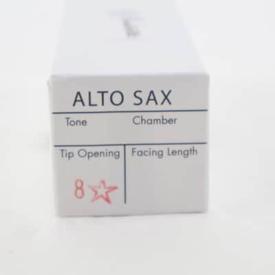 JJ Babbitt Hard Rubber 8* Alto Saxophone Mouthpiece image 6