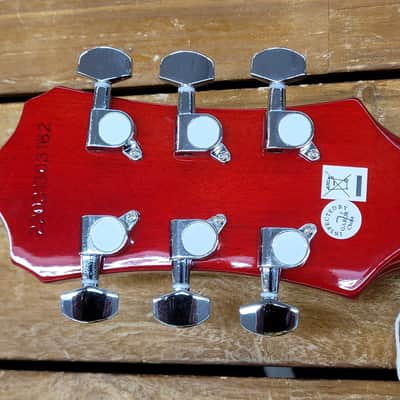Epiphone Les Paul Studio LT Heritage Cherry image 12