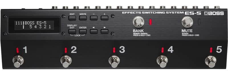 Boss ES-5 Effects Switching System image 1
