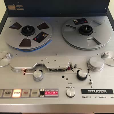 Studer MASTER RECORDER A80-VU II only 647 hours!!! mid 80's image 7
