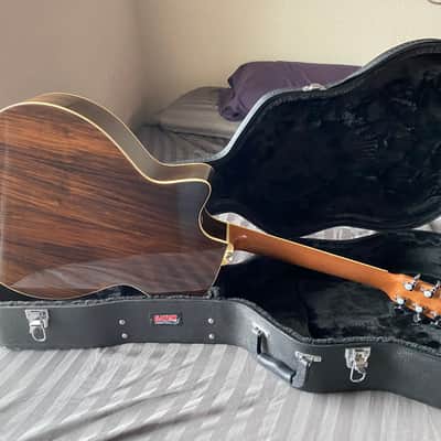 Alvarez AG75CE Artist Series Cutaway Grand Auditorium w/ Electronics Natural image 4