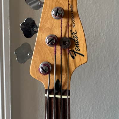 Fender Standard Precision Bass 2009 - 2017 MIM image 7