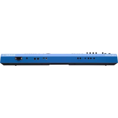 Yamaha MX61 (Blue) - 61-Key Music Synthesizer [Three Wave Music] image 5