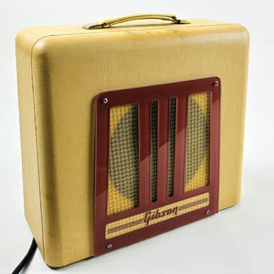 Gibson BR-9 Tube Amp. It's Not Bragging If You're Backing It Up. 50s image 2