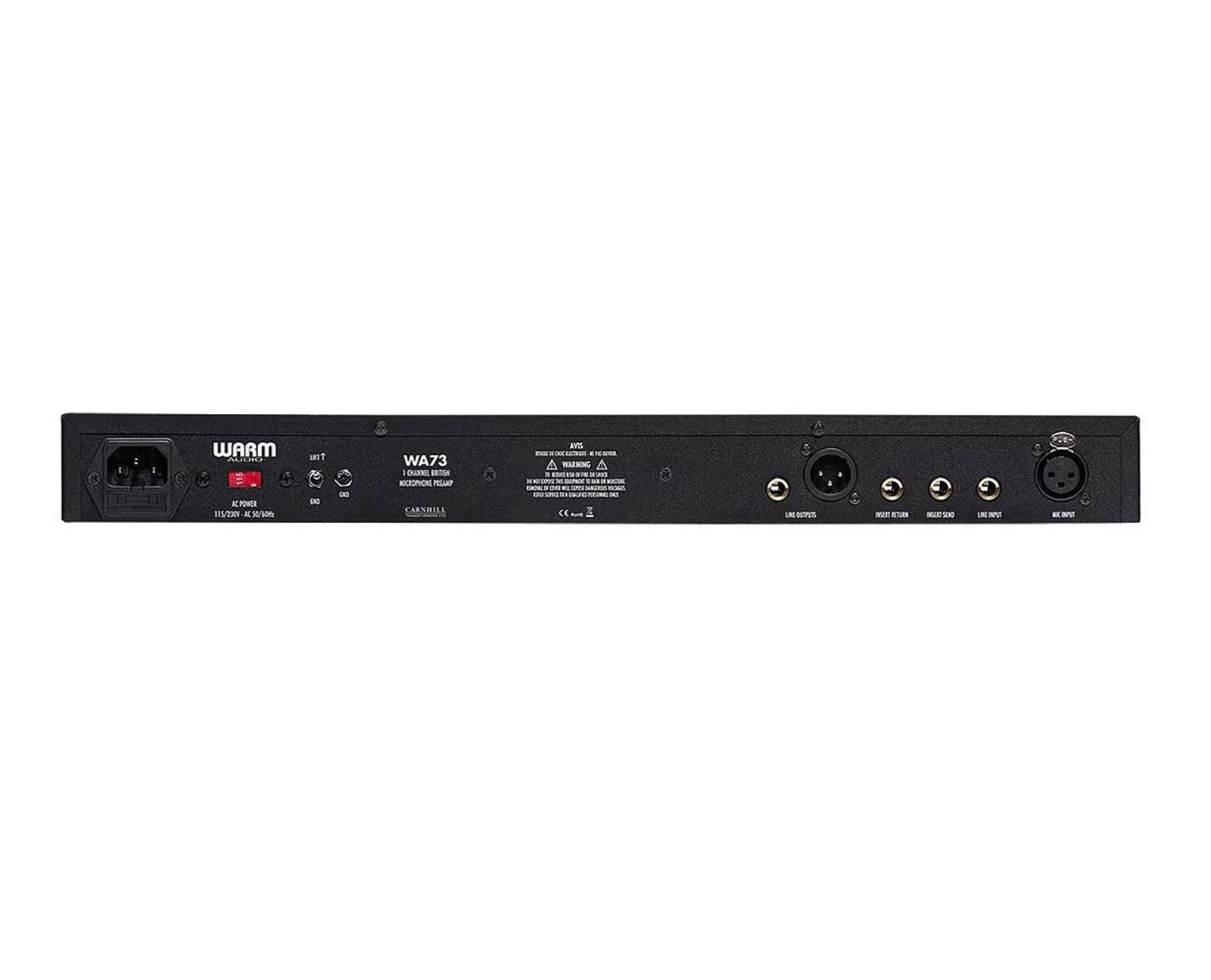 Warm Audio WA73 1-Channel British Microphone Preamp | Reverb