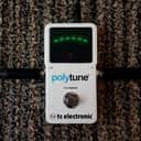 TC Electronic Polytune 2 polyphonic guitar/bass tuner pedal like-new with original box and feet