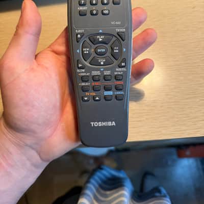 Toshiba W-522 4 Head Hi-Fi VCR VHS Player Recorder W/Remote Tested Working image 5