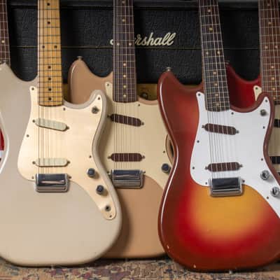 1963 Fender Duo-Sonic - Red Mahogany image 11