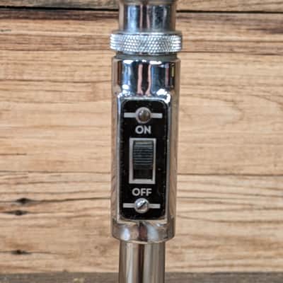 Astatic WR20 Dual Crystal Mic on E-1 Stand For Project or Display image 3