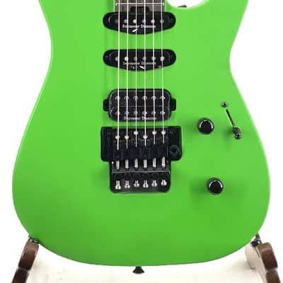 Jackson American Series Soloist SL3 Electric Guitar - Satin Slime Green Ser# JAS2202251 image 1