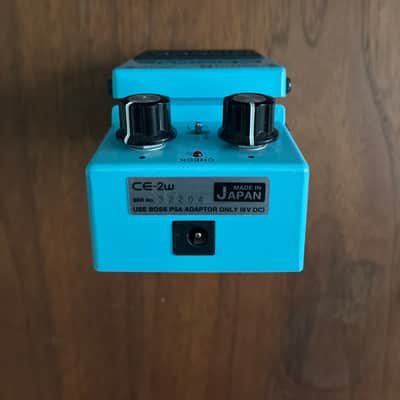 Boss CE-2W Chorus Waza Craft 2016 - Present - Blue image 3