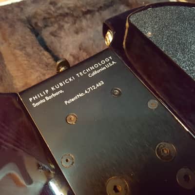 1991 Philip Kubicki Factor Bass Sunburst 4 String Electric Bass Alder Ebony image 10