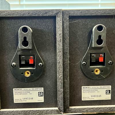 Sony Surround Sound Speakers (2)SS-SRP7000, (1) SS-CNP900, (2)SS-MSP7000 image 8