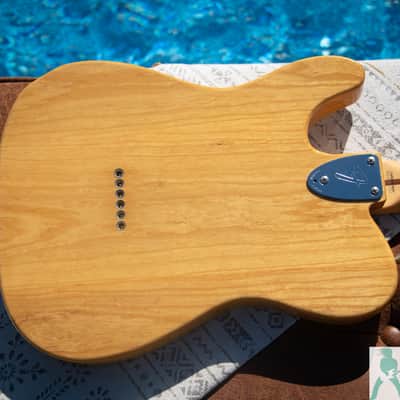 2003 Fender TN72-85 '72 Telecaster Thinline Reissue - 6 lbs 5 oz's!! - Natural - Crafted In Japan - Pro Set Up w Perfect Frets/Action/Intonation!! image 10