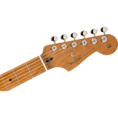 Fender FSR Limited Edition Player II Stratocaster Roasted Mapled Fingerboard - Olympic White image 6