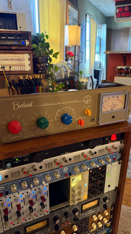 1950’s Berlant Tube Preamp w/ Mods image 1