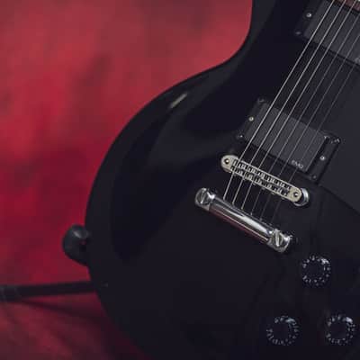 Gibson Les Paul Studio Ebony EMG 81/60 2009 image 6