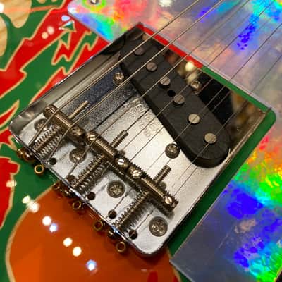 Fender Jimmy Page Telecaster Electric Guitar Natural w/ Artwork image 9