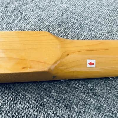 Maple Wood Guitar Strat Style Neck, Rosewood Fingerboard 22 Frets image 7