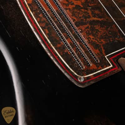 James Trussart SteelGuardCaster Rust O Matic Pinstriped - Black image 16