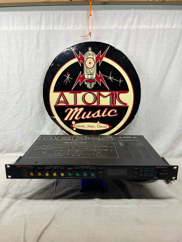 Roland DEP-5 DIGITAL EFFCTS PROCESSOR Roland DEP-5 ローランド