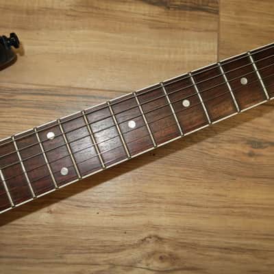 Dean MD X QUILT MAPLE TRANS BLUE BURST 2024 - blue burst image 4
