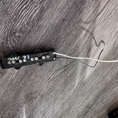 Fender American Standar Jazz Bass Pickups - Black imagen 2