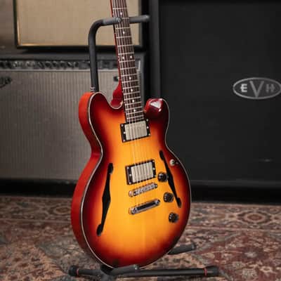 Fret King Elise Electric Guitar - Tobacco Sunburst with Gig Bag - Used image 12