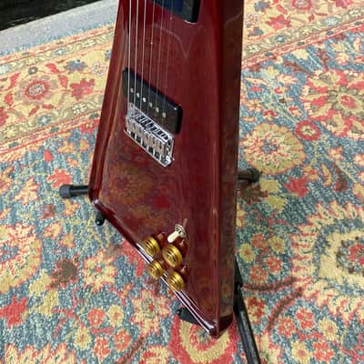 Electrical Guitar Company Wedge Purpleheart image 5