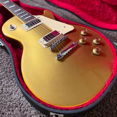 Gibson 1973 Les Paul Deluxe - Goldtop image 10