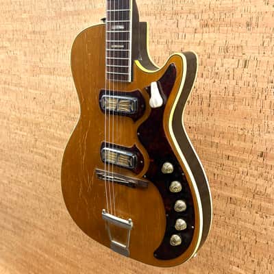Harmony H49 Stratotone 1960's image 6