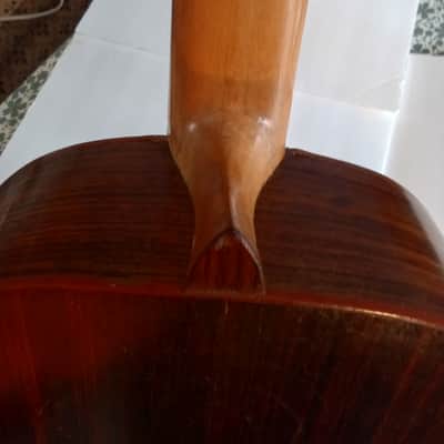 Mystery History Guitar Old guitar2 1940-1955 - Natural image 10