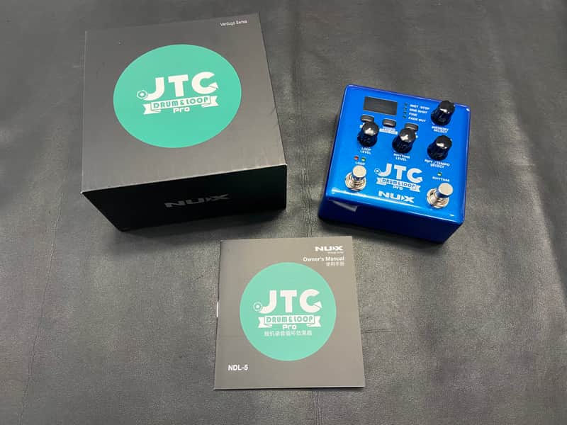 NuX NDL-5 JTC Drum & Loop Pro Verdugo Series Pedal New! image 1