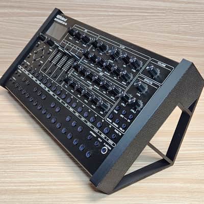 The Analog Source 45 Degree Angled Stand for Roland SH-4D Polyphonic Multi-Timbral Groovebox Synthesizer image 8