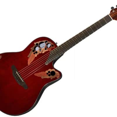 RARE! Ovation 1858 Elite 12-String Acoustic/Electric Guitar