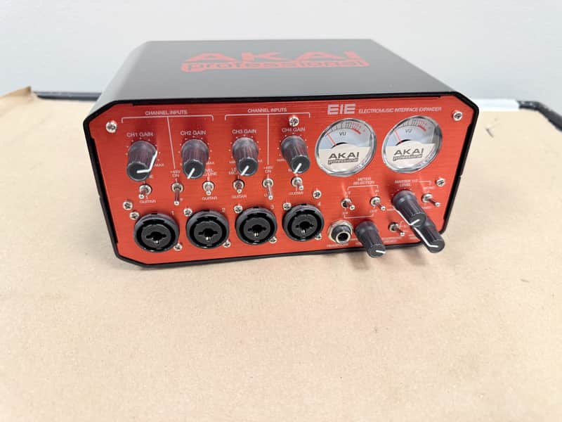 Akai EIE USB Audio Interface 2010s - Black image 1