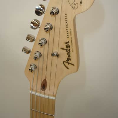 2013 Fender Eric Clapton "Blackie" Stratocaster Electric Guitar, Maple Fingerboard, Black w/ Case image 10