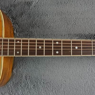 Morris MD-505 Japan Acoustic Guitar image 7