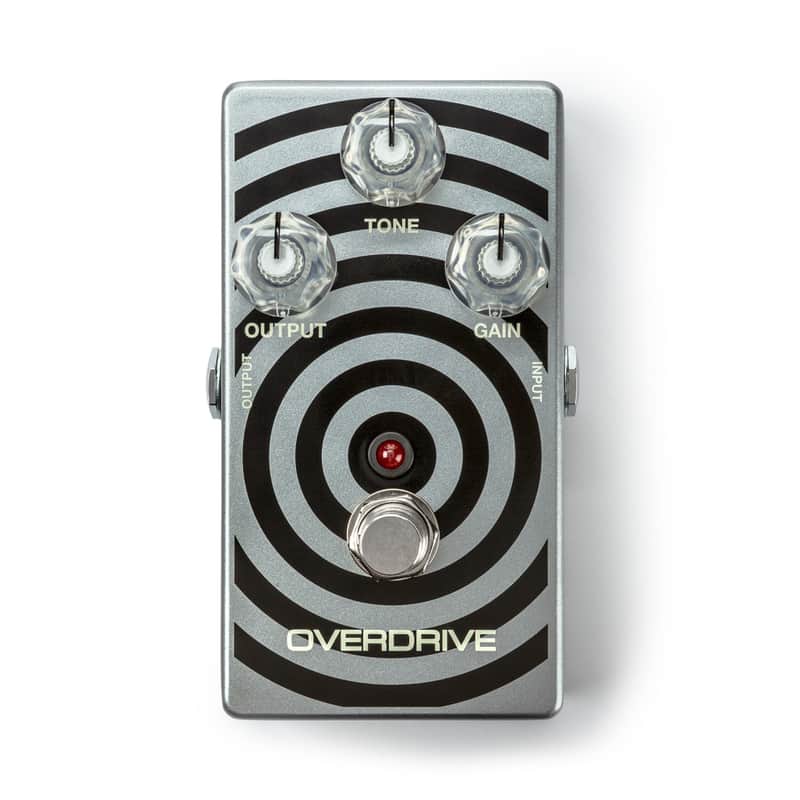 Mint MXR WA44 Wylde Audio Overdrive Guitar Effect Pedal image 1