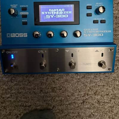 Boss SY-300 Guitar Synthesizer 2015 - Present - Blue