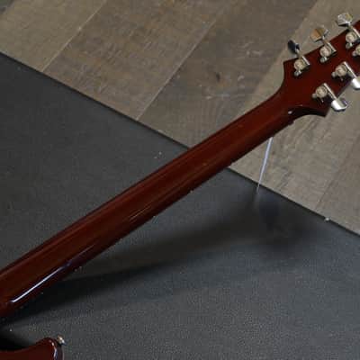 2011 PRS Custom 24 Quilt 10 Top Electric Guitar Dark Cherry Burst + OHSC image 17