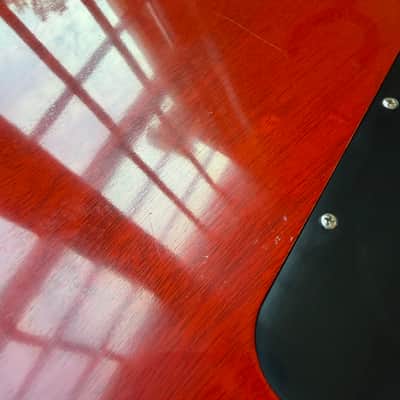 2009 Gibson Custom Shop Les Paul SG Standard ‘61 Reissue - Faded Cherry Red image 16