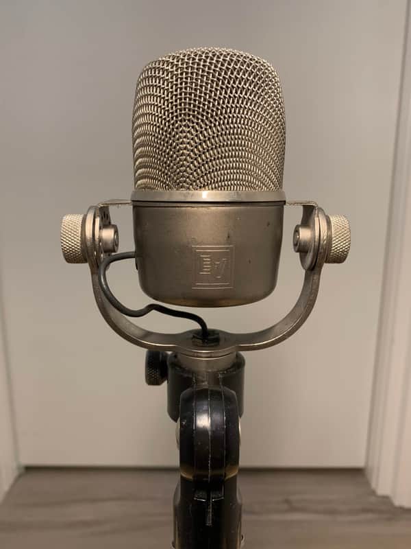 Electro-Voice RE38N/D Cardioid Dynamic Microphone 1990s - Satin Nickel image 1