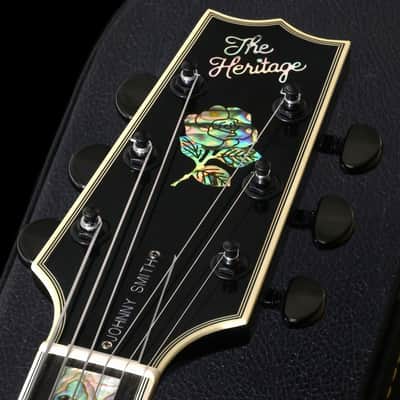 HERITAGE Johnny Smith The Rose Black [N36401] (06/01) image 14